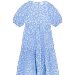Rosemary Dress - Tea Cup Floral